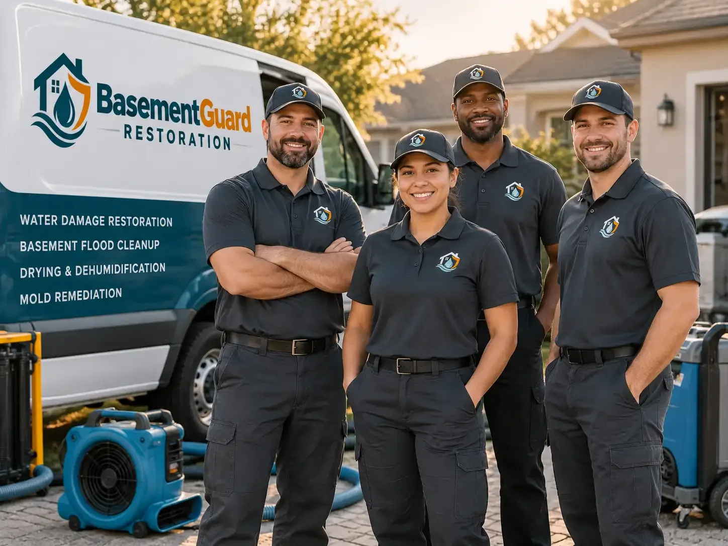 Basement Water Damage Restoration company in Hayes Center, NE